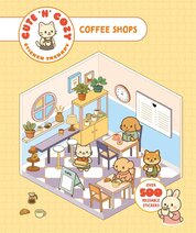 Cute ’n’ Cozy Sticker Therapy: Coffee Shops