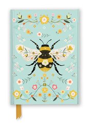 Zápisník Bee Brown: Beautiful Bee (Foiled Journal)
