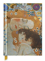 Skicář Gustav Klimt: Three Ages of Women (Blank Sketch Book)