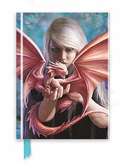 Zápisník Anne Stokes: Dragonkin (Foiled Journal)