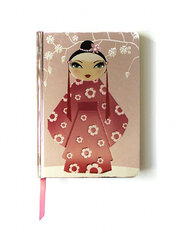 Zápisník Kimono Girl (Contemporary Foiled Journal)