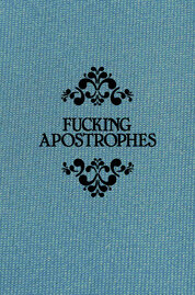 Fucking Apostrophes