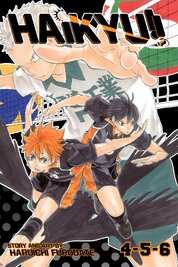 Haikyu!! (3–in–1 Edition), Vol. 2