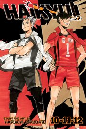 Haikyu!! (3–in–1 Edition), Vol. 4