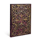 Zápisník Paperblanks Aurelia Grande nelinkovaný (Rococo gold tooling)