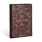 Zápisník Paperblanks Aurelia Midi linkovaný (Rococo gold tooling)