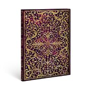 Zápisník Paperblanks Aurelia Ultra linkovaný (Rococo gold tooling)