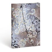 Zápisník Paperblanks Gossamer Grey Mini linkovaný (Belle Époque)