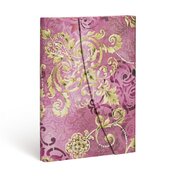 Zápisník Paperblanks Polished Pearl Midi linkovaný (Belle Époque)