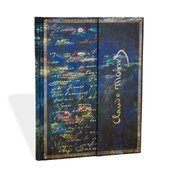 Zápisník Paperblanks Monet (Water Lilies), Letter to Morisot Ultra linkovaný (Embellished Manuscripts)