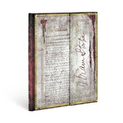 Zápisník Paperblanks Bram Stoker, Dracula Ultra linkovaný (Embellished Manuscripts)