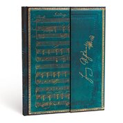 Zápisník Paperblanks Schubert, Erlkönig Ultra linkovaný (Embellished Manuscripts)
