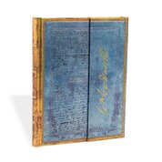 Zápisník Paperblanks Wordsworth, Letter Quoting Daffodils Ultra linkovaný (Embellished Manuscripts)