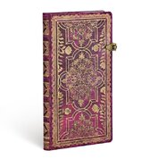 Zápisník Paperblanks Amaranth Slim linkovaný (Fall Filigree)