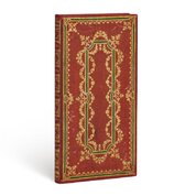 Zápisník Paperblanks Ironberry Slim linkovaný (Iron & Twine)