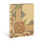 Zápisník Paperblanks Visions of Paisley Ivory Kraft Ultra linkovaný (Flexis)
