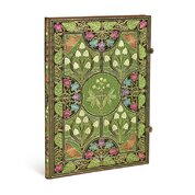 Zápisník Paperblanks Poetry in Bloom Grande nelinkovaný (Poetry in Bloom)