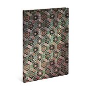 Zápisník Paperblanks Chakra Grande nelinkovaný (Sacred Tibetan Textiles)