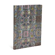 Zápisník Paperblanks Padma Grande nelinkovaný (Sacred Tibetan Textiles)