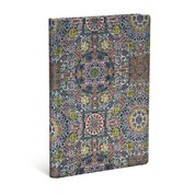 Zápisník Paperblanks Padma Midi linkovaný (Sacred Tibetan Textiles)