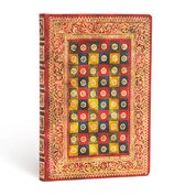 Zápisník Paperblanks Fiamma Mini nelinkovaný (Venetian Mornings)