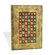 Zápisník Paperblanks Verde Midi linkovaný (Venetian Mornings)