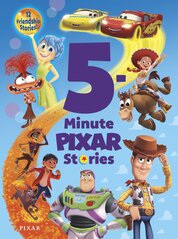 5–Minute Pixar Stories: 12 Friendship Stories!