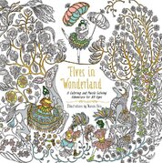 Elves in Wonderland: A Coloring and Puzzle–Solving Adventure for All Ages