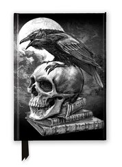 Zápisník Flame Tree. Alchemy: Poe’s Raven (Foiled Journal)