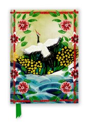 Zápisník Flame Tree. Abby Jacobs: Tokyo Story Crane (Foiled Journal)