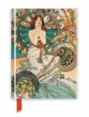 Zápisník Mucha: Monaco Monte Carlo (Foiled Journal)