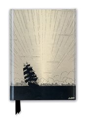 Zápisník Harry Clarke: Sea Fever (Foiled Journal)