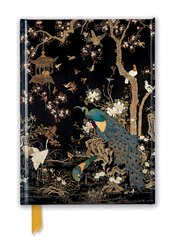Zápisník Ashmolean Museum: Embroidered Hanging with Peacock (Foiled Journal
