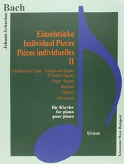 Johann Sebastian Bach: Einzelstücke II