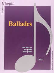 Frédéric Chopin: Ballades