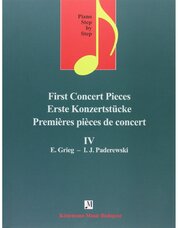 Erste Konzertstücke IV (Grieg – Paderewski)