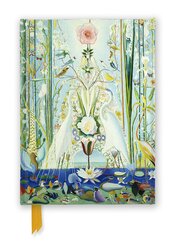 Zápisník Flame Tree. Joseph Stella: Apotheosis of the Rose (Foiled Journal)
