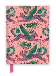 Zápisník Flame Tree. Emma J Shipley: Lynx (Foiled Journal)
