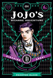 JoJo's Bizarre Adventure: Part 1 – Phantom Blood, Vol. 1