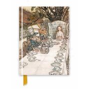 Rackham: Alice In Wonderland Tea Party (Foiled Journal)