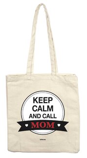 teNeues Tote Bag: Keep Calm and Call Mom