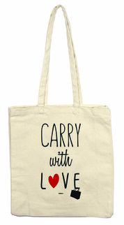 teNeues Tote Bag: Carry With Love