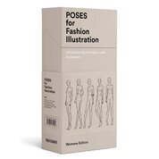 Fashionary: Poses for Fashion Illustration – 100 essential figure template cards for designers
