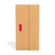 Zápisník Paper–Oh Ondulo Natural B6.5 nelinkovaný