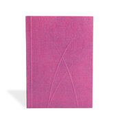 Zápisník Paper–Oh Puro Fuchsia A7 linkovaný