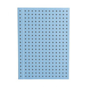 Zápisník Paper–Oh Circulo Blue on Grey A7 nelinkovaný