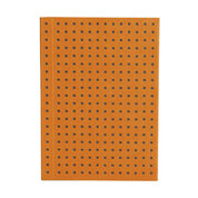 Zápisník Paper–Oh Circulo Orange on Grey A7 nelinkovaný