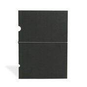 Zápisník Paper–Oh Buco Black B6 nelinkovaný