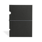 Zápisník Paper–Oh Buco Black B7 nelinkovaný