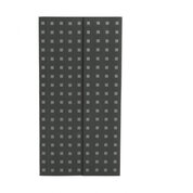 Zápisník Paper–Oh Quadro Black on Grey B6 nelinkovaný